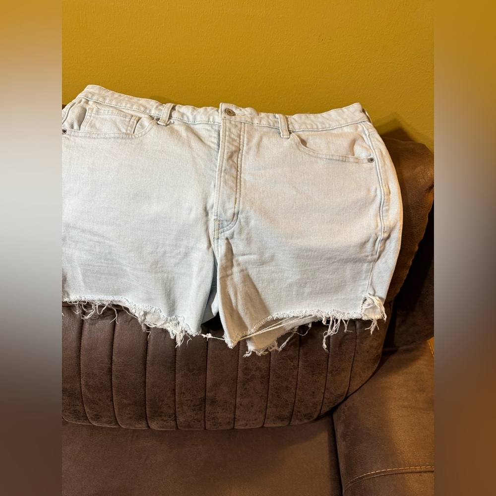 Old Navy Light Blue Jean Shorts